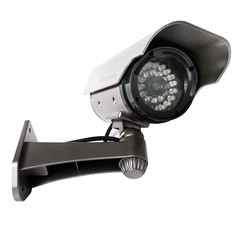 CCTV Camera of Surveillance isolate on white background