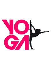 Yoga Übung Logo