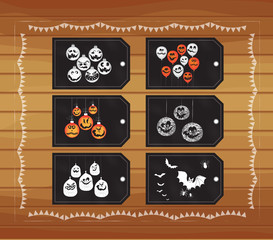 halloween tags