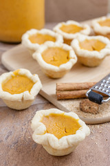 Bite Size Pumpkin Pie