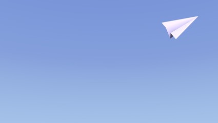 Paper airplane