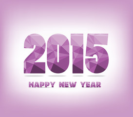 Happy New Year with balls