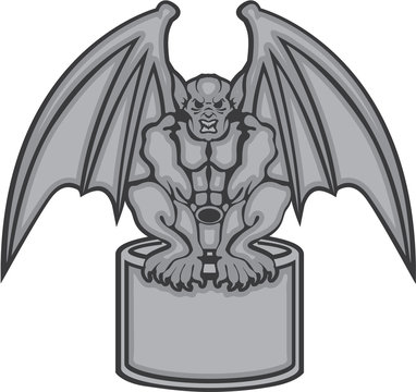 Gargoyle Vector