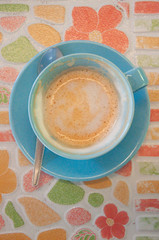 cup of traditional Thai milk tea