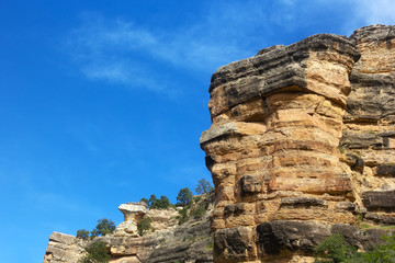 Grand Canyon Rock formation.