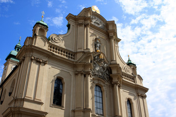 Fototapeta na wymiar Church of the Holy Spirit (Heiliggeistkirche), Munich, Germany