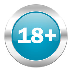 Fototapeta premium adults internet icon