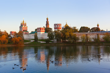 Novodevichiy convent in Moscow Russia