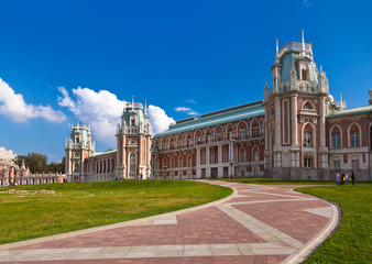 Fototapeta premium Tsaritsino palace - Russia Moscow