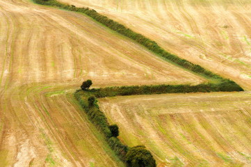 Irlandia, krajobraz wiejski