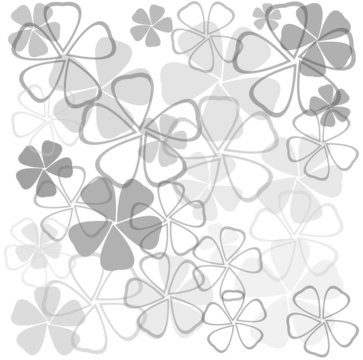 Flowers pattern.Vector