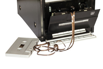 tape cassette and tape player