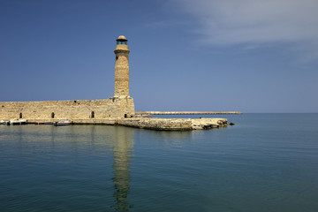Grecja, Kreta, Rethymnon, stary port © janmiko