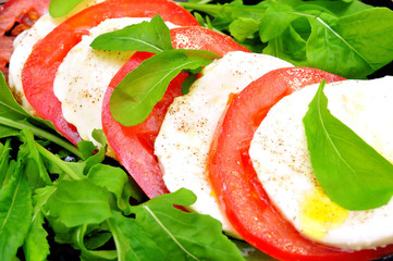 Traditional Italian Caprese salad