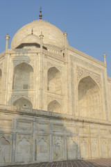 Fototapeta na wymiar Taj Mahal in Agra India
