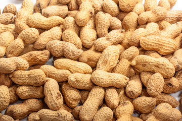 Dried peanuts