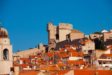 Fototapeta premium Main tower of Dubrovnik fort