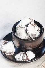 crinkles or chocolate soft cookies