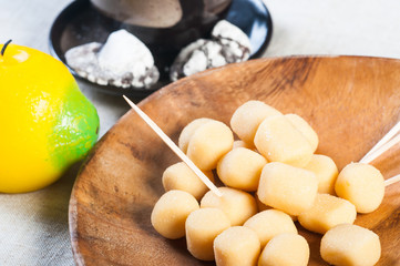 pastillas de leche or milk candies