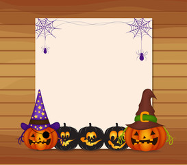 halloween parchment