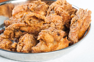 crispy fried chicken