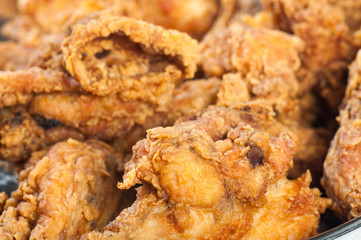 crispy fried chicken