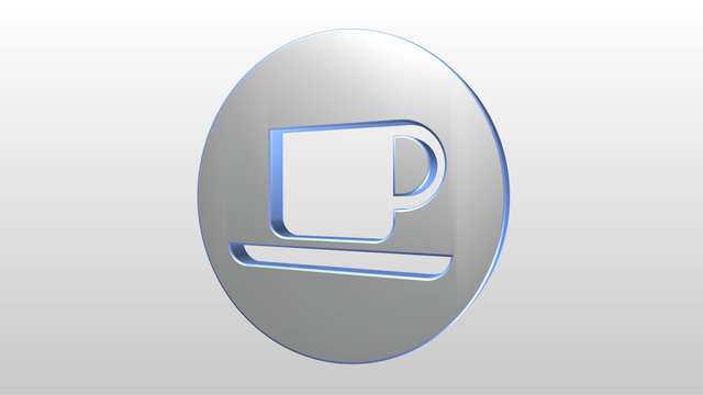 Logo 3D colazione