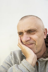 Obraz premium Tired Man