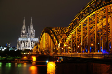 Fototapeta premium Kölner Dom