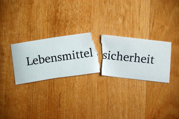 Lebensmittel-sicherheit