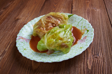 Stuffed Cabbage Tagine
