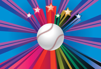 Baseball Ball Background