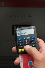 "&Uuml;berweisung" Online Banking - TAN Generator