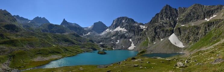 Mountain lake, Caucasian National Park
