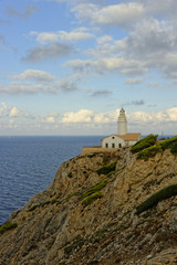 Fototapeta na wymiar Mallorca, Leuchtturm Far de Capdepera