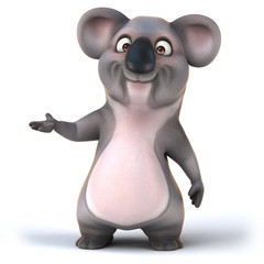 Fun koala © Julien Tromeur