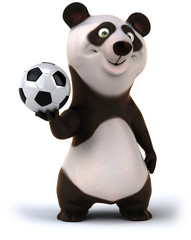 Fun panda © Julien Tromeur