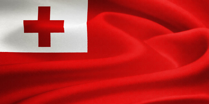 flag of Tonga