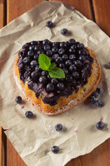 Blueberry cake