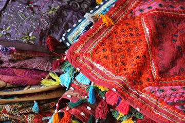 Traditional Indian Cushions