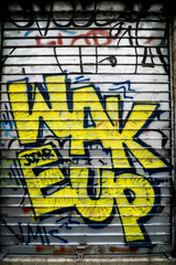 Graffiti Wake up