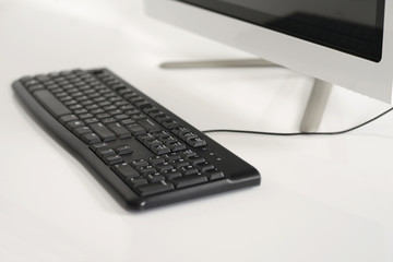 Keyboard And Monitor