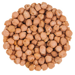 Beige Chickpeas Perfect Circle