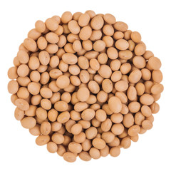 Perfect Circle texture of Peas