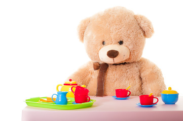teddy mit puppengeschirr