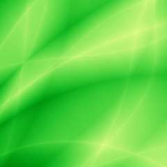 Bright modern green website header design