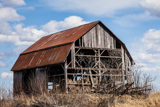 Old Abandoned Barn