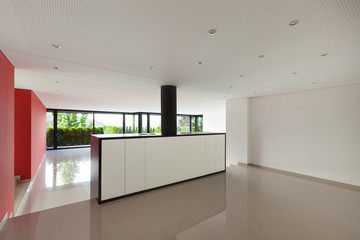 Interior of modern house