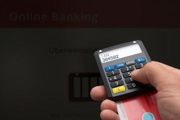 Online Banking - Überweisung Girokarte EC