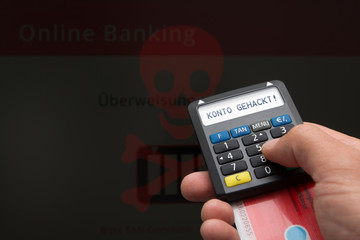 Online Banking - Konto gehackt